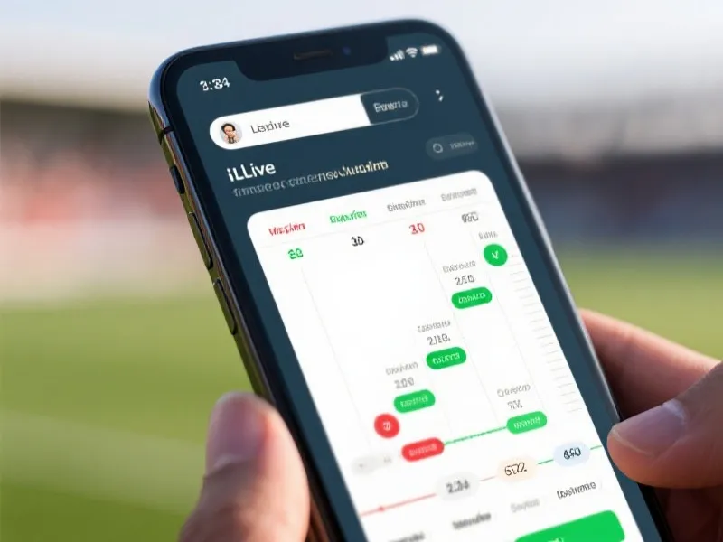 实时比分功能展示